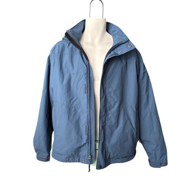 L.L. Bean Men’s 3 Season Warm Up Jacket with Removable Fleece Lining, Size M - Picture 7 of 10